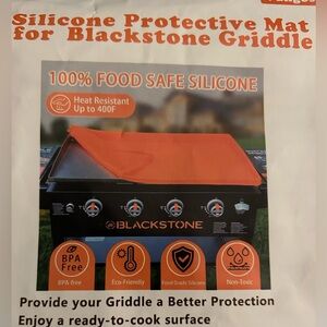 Silicone Griddle Mat for Blackstone 22 Inch, Polished Bottom Surface Grill Cover